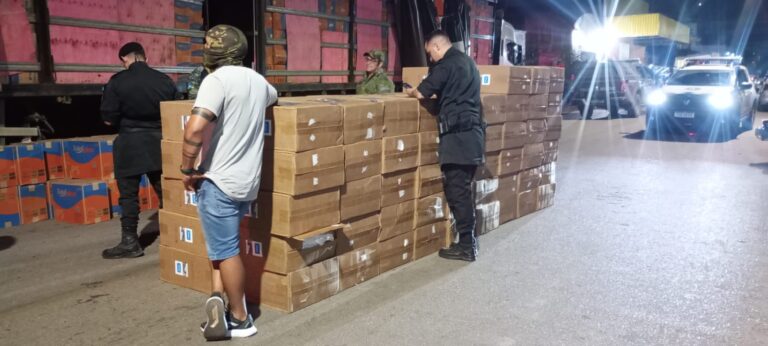 Motorista é preso com quase 100 quilos de ‘Super Maconha’ escondida em carreta