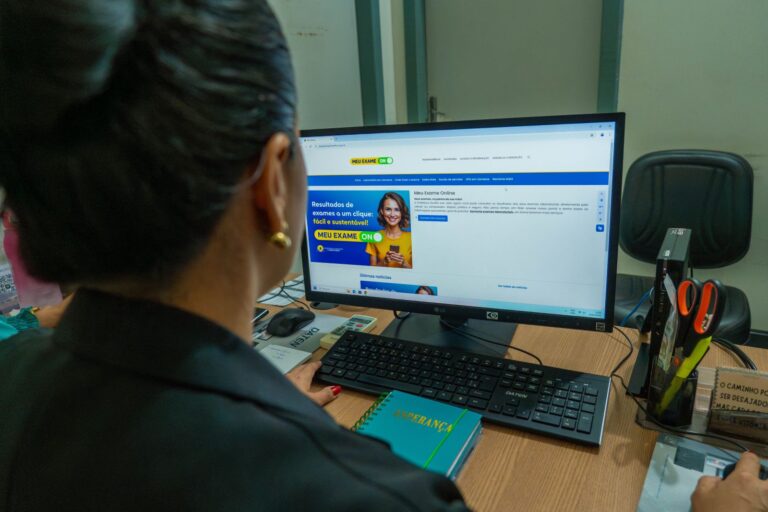 “Meu Exame On” proporciona mais dignidade, economia e agilidade para a população de Porto Velho