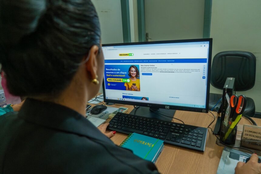 “Meu Exame On” proporciona mais dignidade, economia e agilidade para a população de Porto Velho