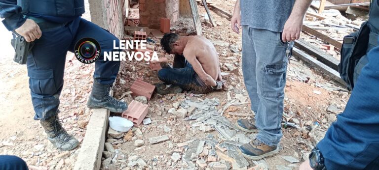 PM AGIU RÁPIDO – Homem é executado a tiros no centro da capital e suspeito é preso momentos depois – VEJA O VÍDEO