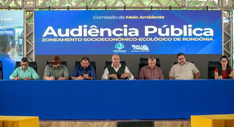 Comissão de Meio Ambiente encerra série de audiências públicas para tratar de zoneamento socioeconômico-ecológico de Rondônia