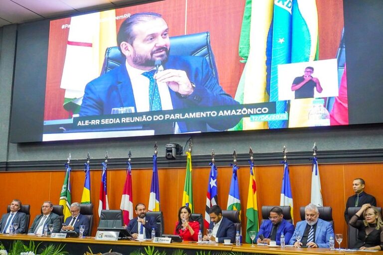 Parlamento Amazônico debate integração, infraestrutura e desenvolvimento na Amazônia Legal sob liderança do deputado Laerte Gomes