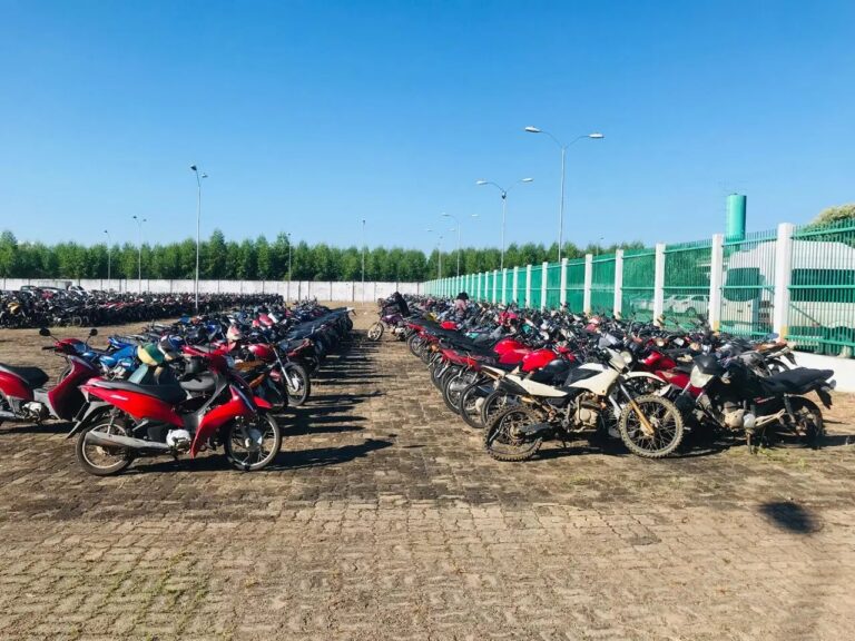 Governo de RO realiza leilão eletrônico de 527 veículos conservados; visitação dos lotes já está liberada