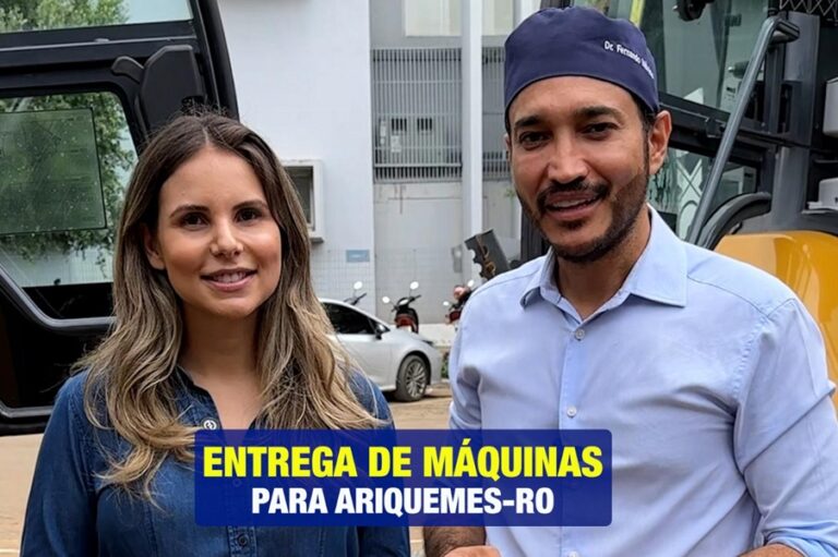 FERNANDO MÁXIMO: Deputado entrega maquinários agrícolas e reforça compromisso com setor produtivo