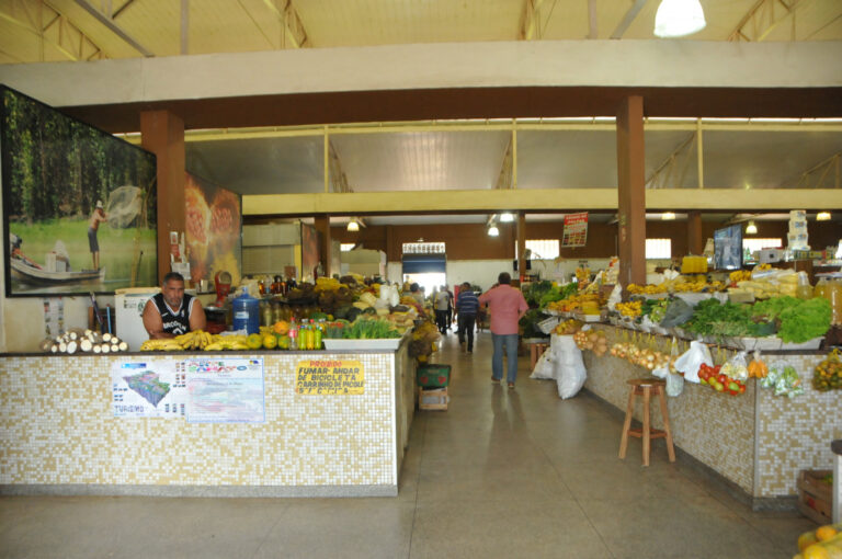 Mercado Central receberá reforma na rede elétrica e iluminação modernizada