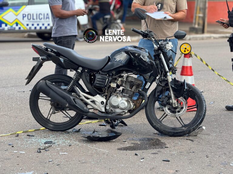 Câmeras registraram grave acidente que resultou em morte de motociclista na Avenida Amazonas – VÍDEO