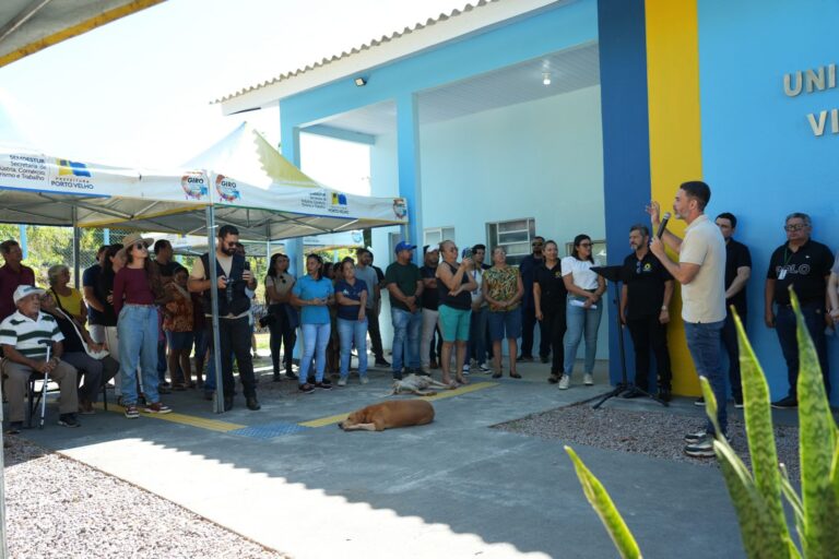 Unidade de Saúde de Vila Teotônio é reinaugurada após reforma completa