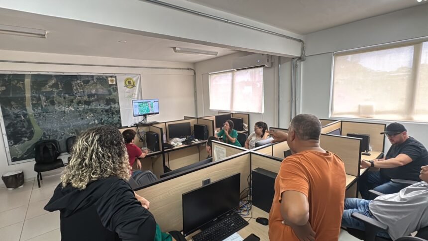 Sempog inicia atividades com equipe da Sema para o uso do SIG-PVH nas atividades de fiscalização ambiental