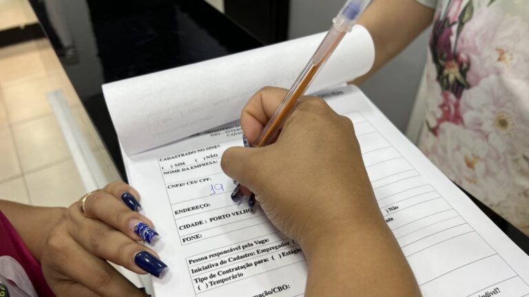 Sine Municipal oferta 500 vagas para curso profissionalizante gratuito para frentista e agente de portaria em Porto Velho