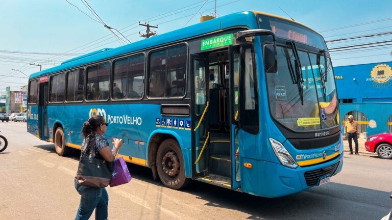 FLOR DO MARACUJÁ – Prefeitura de Porto Velho disponibiliza rota extra de ônibus para atender frequentadores do arraial