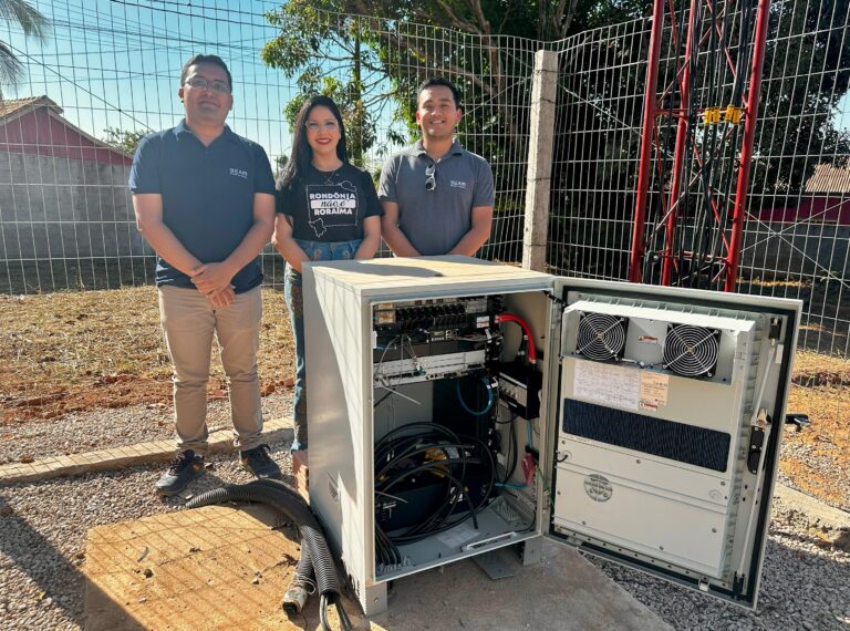 Deputada Cristiane Lopes Garante Torre de Telefonia Móvel Para União Bandeirantes Após Mais de 20 anos de Espera