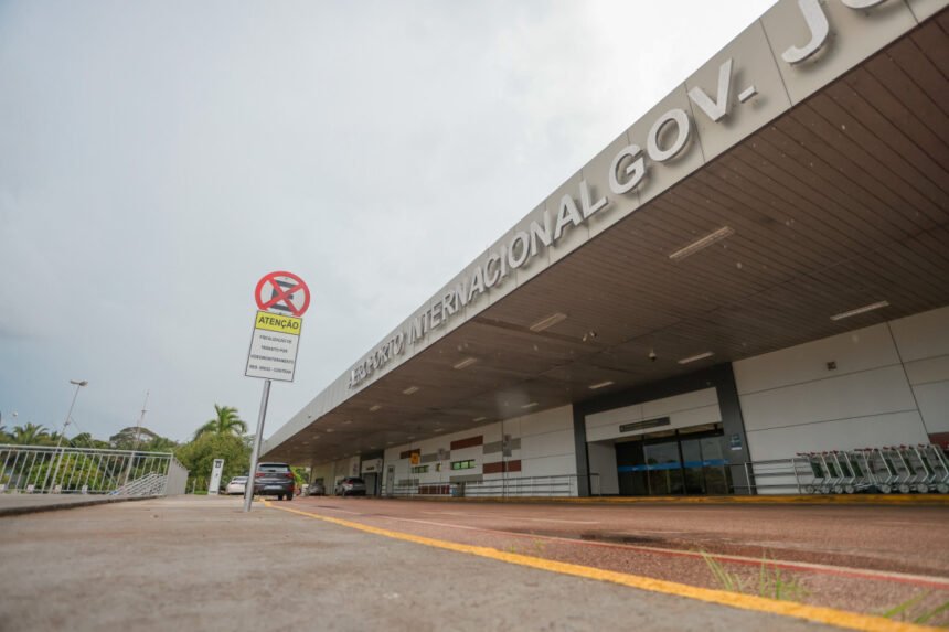 Prefeito articula avanços no aeroporto e investimentos hidroviários em Porto Velho 1 Prefeito articula avanços no aeroporto e investimentos hidroviários em Porto Velho