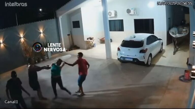 “FITA DADA” – Cabeleireira é brutalmente espancada durante assalto a residência no Bairro Embratel, em Porto Velho – VEJA O VÍDEO