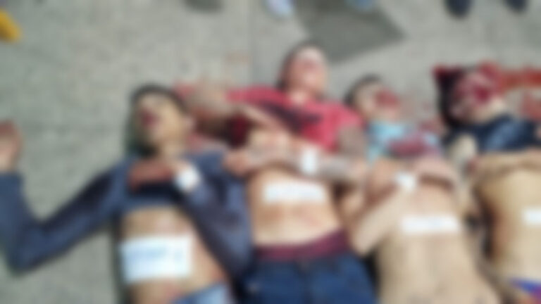 OITO MORTOS – Criminosos comemoravam morte de rival quando foram surpreendidos pela polícia