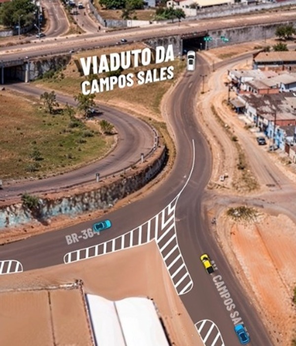 Prefeitura implementará sistema de canalização inteligente para melhorar trânsito da capital