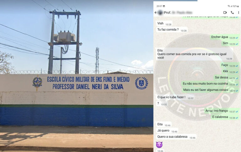 EXCLUSIVO – Mãe denuncia professor de escola militar na zona leste que abusou sexualmente de menino autista – VEJA PRINTS