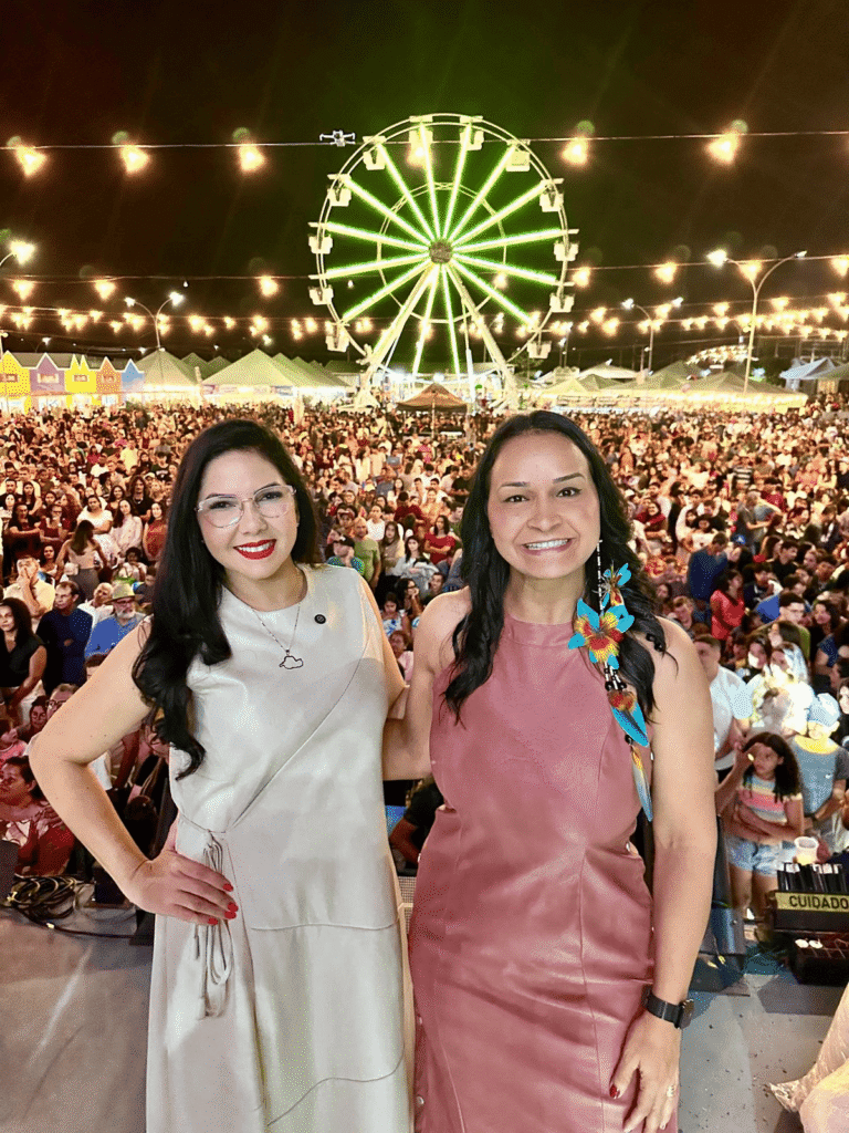 Deputada federal Cristiane Lopes participa da 4ª Cafecau e anuncia implantação do Centro de Excelência do Café em Cacoal