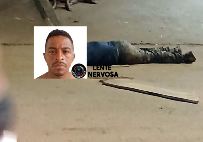 BRUTAL – Borracheiro é morto a tiros e pauladas na zona sul de Porto Velho