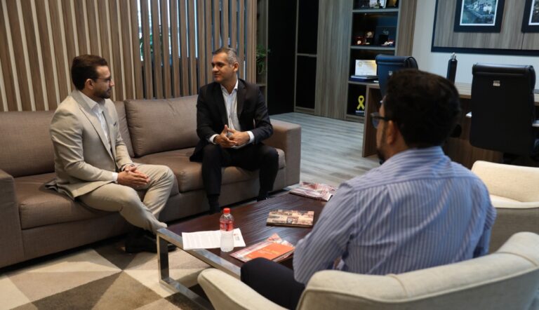 Ribeiro do Sinpol visita Ministério Público e reafirma compromisso com o fortalecimento institucional