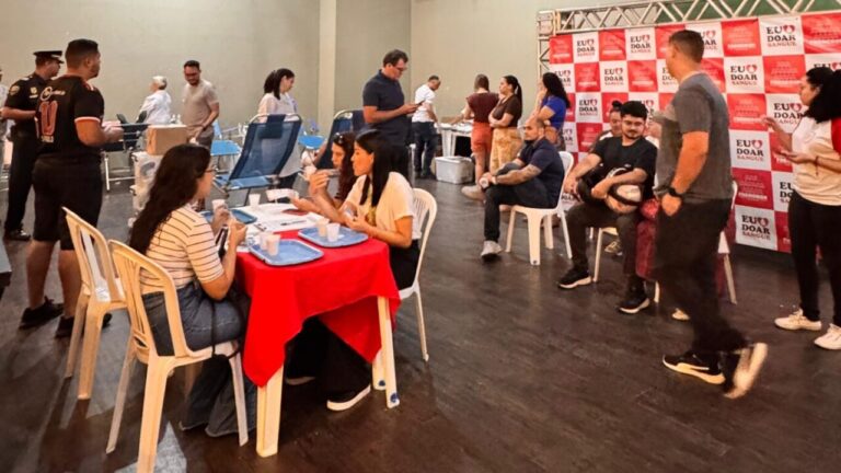 Acesso à doação de sangue é ampliada e estoque reforçado com ação estratégica do governo de RO em Porto Velho