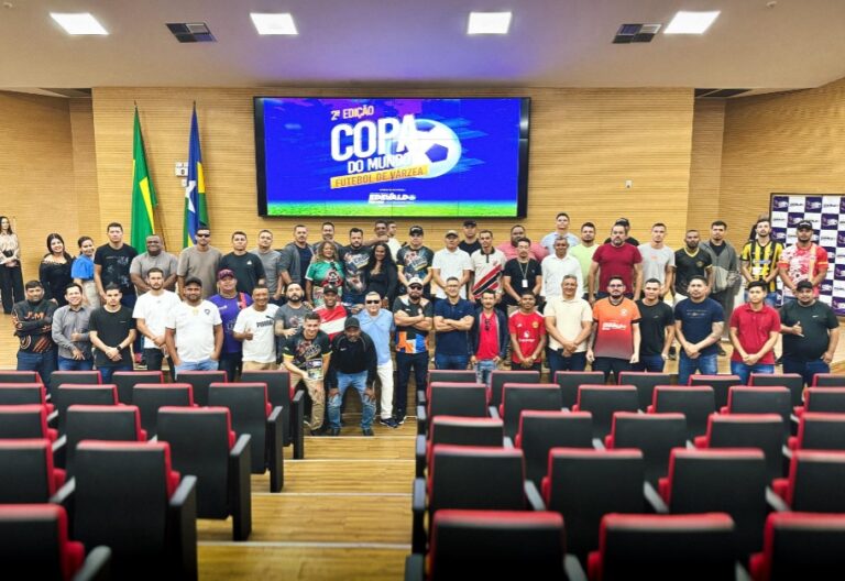 Deputado Edevaldo Neves lança oficialmente a ‘Copa do Mundo de Várzea de RO’