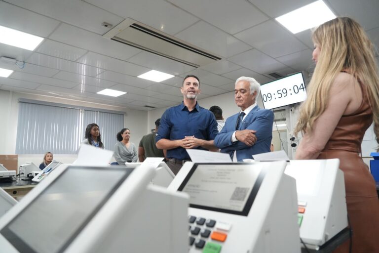 Prefeitura e TRE/RO ajustam urnas para eleição distrital no próximo domingo (20)