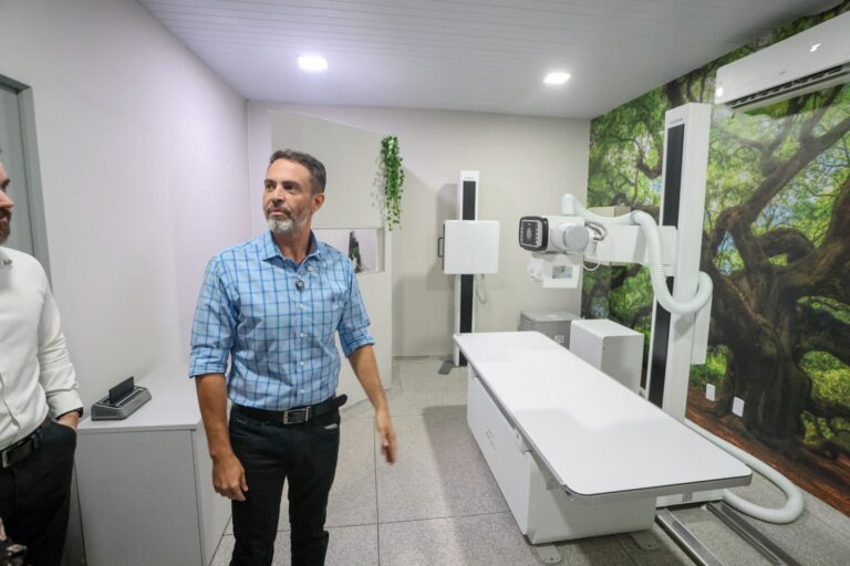 Novo raio-x digital do Centro de Especialidades Médicas Dr. Rafael Vaz e Silva vai garantir mais agilidade nos atendimentos