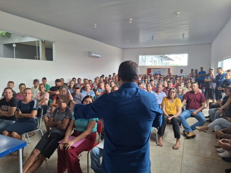 Governo de RO e Incra realizam ação de regularização fundiária em Nova Brasilândia do Oeste e região