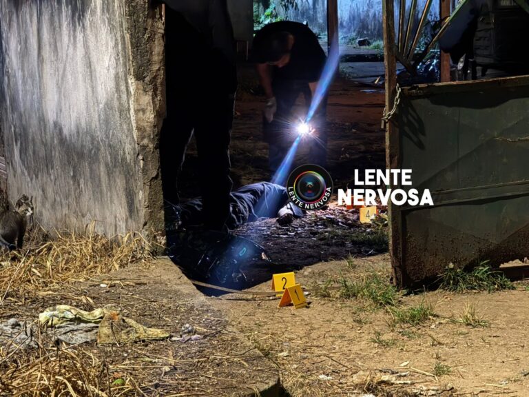 Dois homens são executados a tiros de pistola em residência na zona sul de Porto Velho