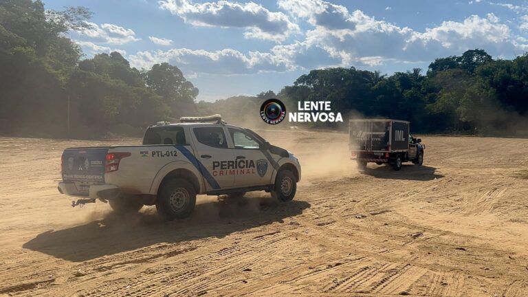 Cadáver de idoso é encontrado boiando em rio em Candeias do Jamari
