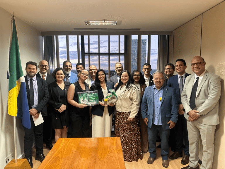 Deputada Cristiane Lopes recebe representantes do IFRO e reforça compromisso com a Educação de Rondônia