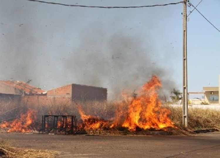 Prefeitura de Porto Velho alerta para o aumento de queimadas durante o período de estiagem