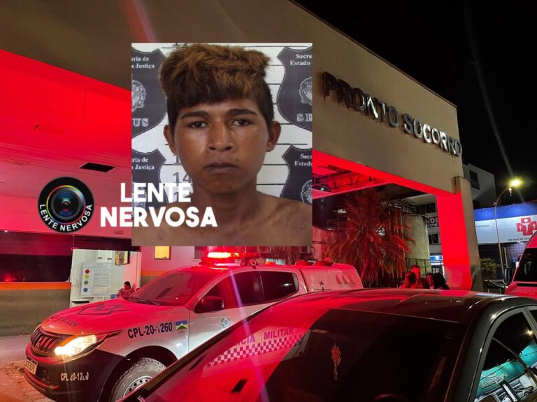 Criminoso que trocou tiros policiais militares e foi baleado não resiste e morre no hospital