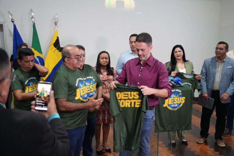 Prefeitura de Porto Velho anuncia edição 2025 da Marcha para Jesus