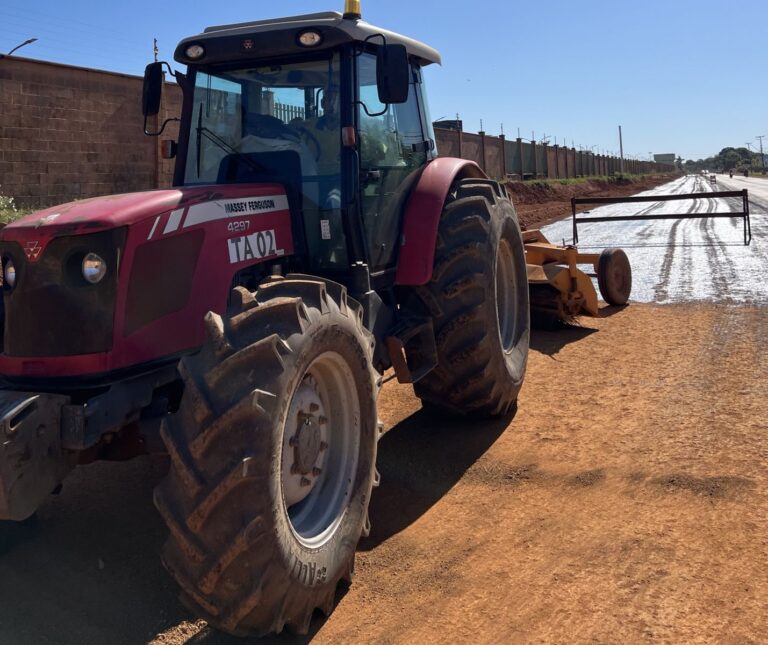 Prefeitura de Porto Velho e governo estadual garantem avanço nas obras da Estrada da Penal
