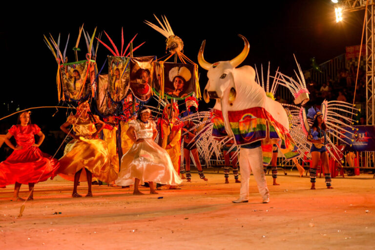 Boi-Bumbá Mimoso exalta a cultura e a resistência no Arraial Flor do Maracujá 2025