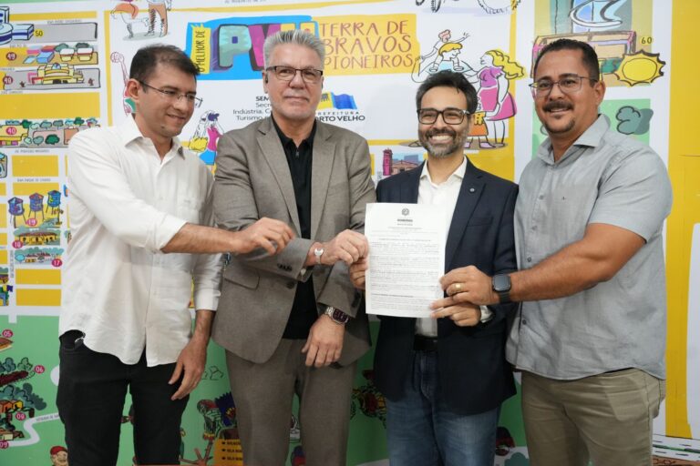 Parceria entre Prefeitura de Porto Velho e Governo de Rondônia é selada para combater queimadas