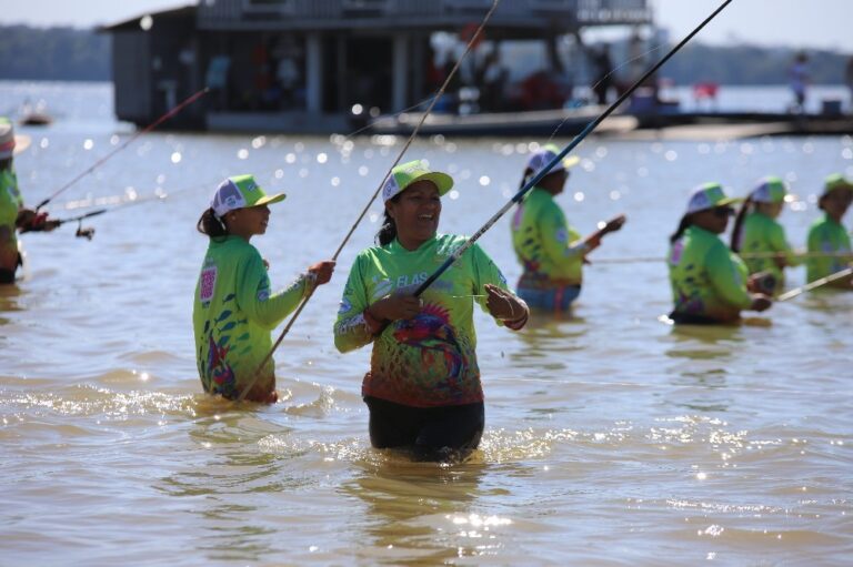 Elas Pescando chega à Vila Calderita neste final de semana com R$ 60 mil em prêmios