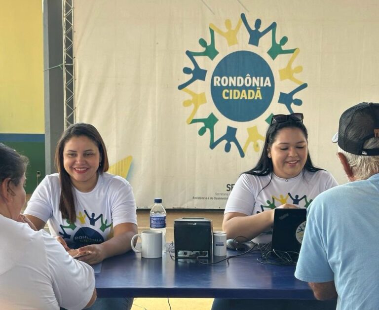 Programa Rondônia Cidadã amplia acesso a serviços públicos com quase 10 mil atendimentos em julho
