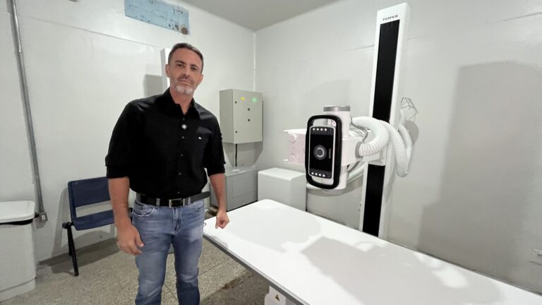 Policlínica Ana Adelaide recebe equipamento de Raio-X que garante atendimentos