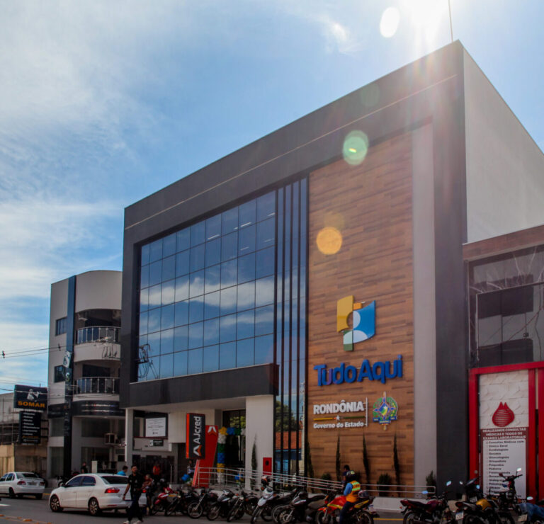 Nova unidade do Tudo Aqui reforça compromisso do governo de RO com atendimento humanizado em Ji-Paraná