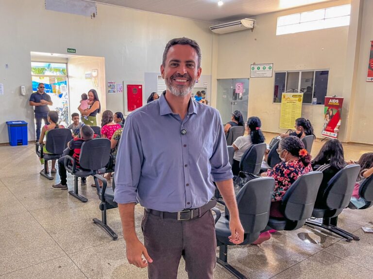 USF Hamilton Gondim ganha climatização e disponibiliza atendimento pediátrico