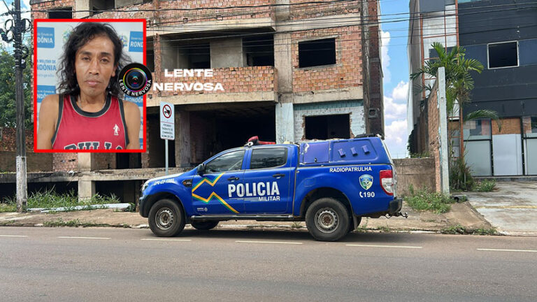NO 6º ANDAR – Estrangeiro é assassinado a facadas em prédio abandonado em Porto Velho