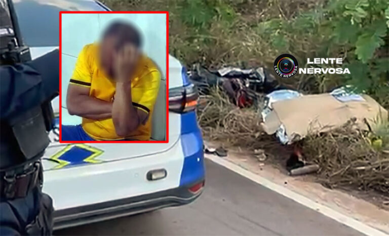 Delegado converte prisão temporária em preventiva para servidor público que atropelou e matou motociclista