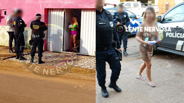 “DA LESTE” – Influenciadora é presa pela Polícia Militar por furto de energia em residência