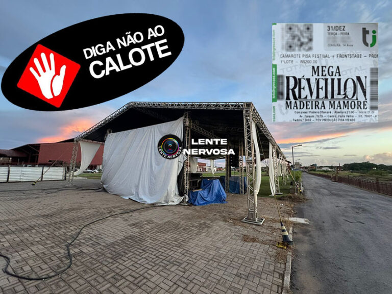 CALOTE? Pisa Festival anuncia evento de Halloween sem quitar dívidas do Réveillon cancelado em Porto Velho