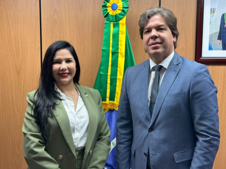 Cristiane Lopes destina mais de R$ 1 milhão para Telefonia Móvel no Distrito de Bom Futuro em Ariquemes