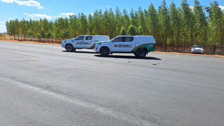 Nova pista para aulas e testes de direção em Ariquemes vai beneficiar toda região do Vale do Jamari