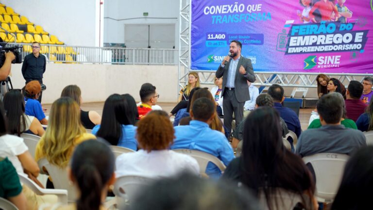 Semtel realiza alinhamento com empresários para o maior feirão de empregos da história de Porto Velho