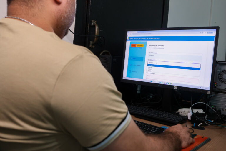 Inscrições para projeto “creche noturna” seguem abertas em Porto Velho